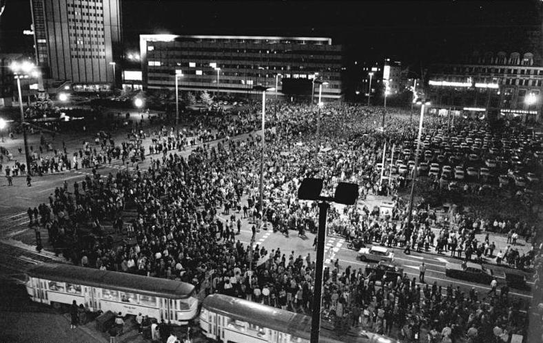 Demonstration am 16. Oktober 1989 in Leipzig